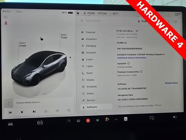 used 2023 Tesla Model Y car, priced at $33,822