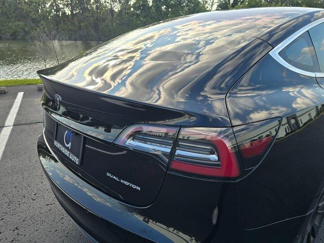 used 2018 Tesla Model 3 car, priced at $18,982