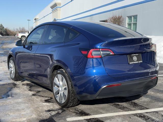 used 2021 Tesla Model Y car