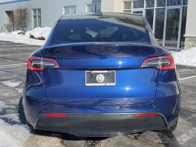 used 2021 Tesla Model Y car