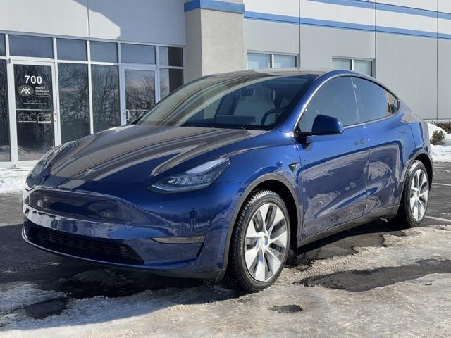 used 2021 Tesla Model Y car