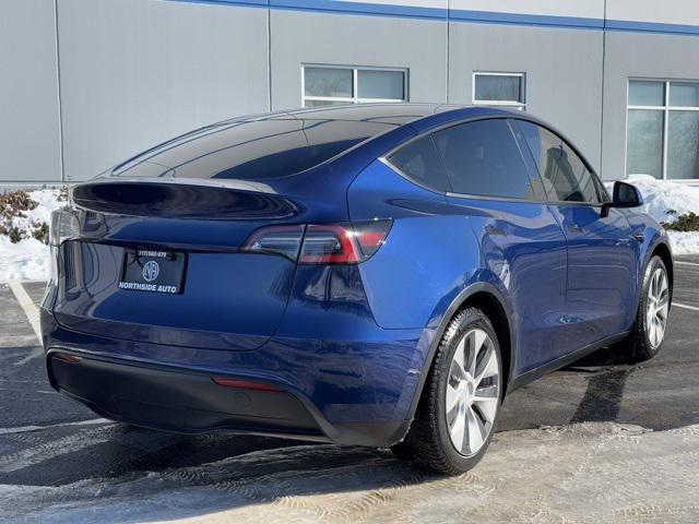 used 2021 Tesla Model Y car