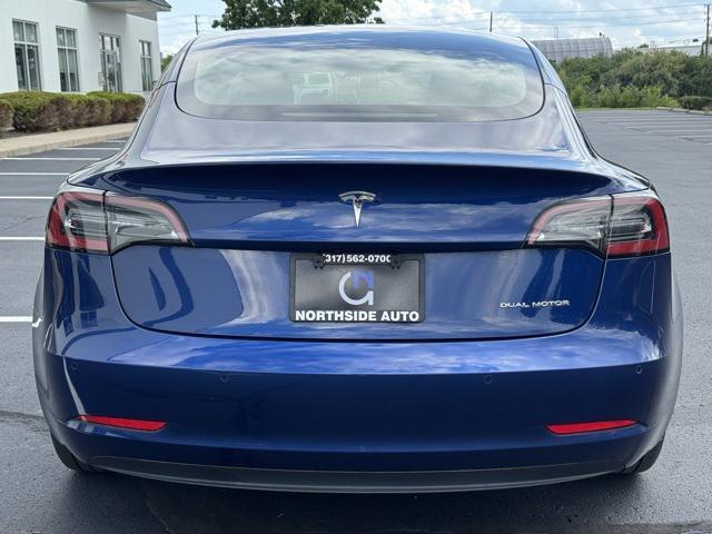 used 2021 Tesla Model 3 car, priced at $20,746