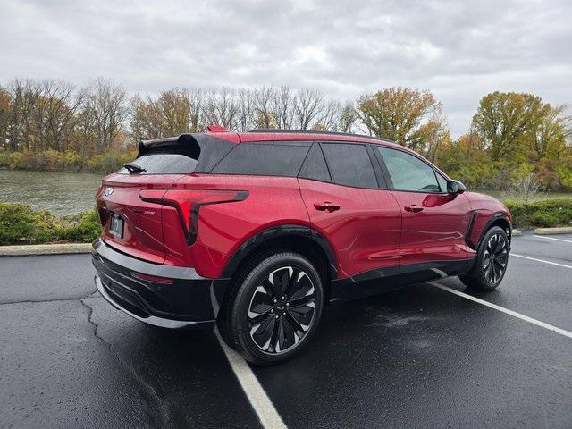 used 2024 Chevrolet Blazer EV car, priced at $31,988