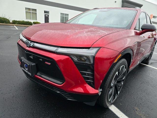used 2024 Chevrolet Blazer EV car, priced at $31,988