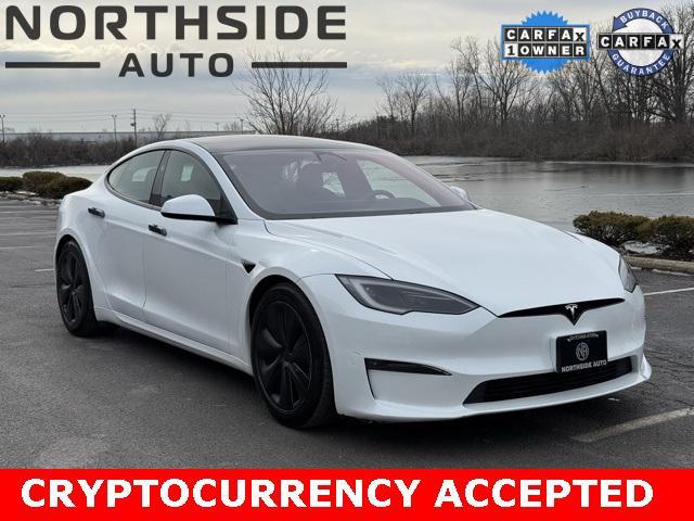 used 2023 Tesla Model S car, priced at $50,000