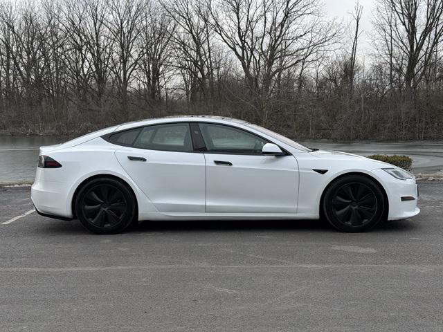 used 2023 Tesla Model S car, priced at $50,000