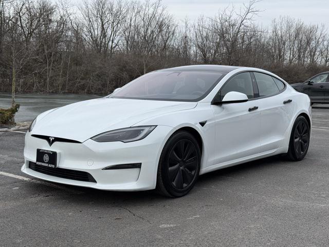 used 2023 Tesla Model S car, priced at $50,000