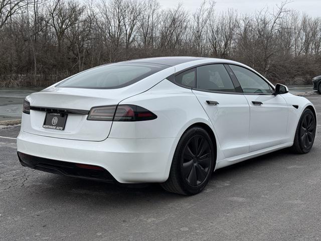 used 2023 Tesla Model S car, priced at $50,000