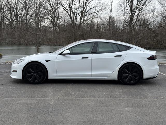 used 2023 Tesla Model S car, priced at $50,000