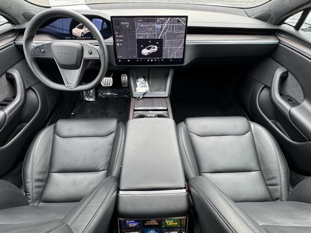 used 2023 Tesla Model S car, priced at $50,000