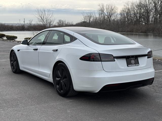 used 2023 Tesla Model S car, priced at $50,000