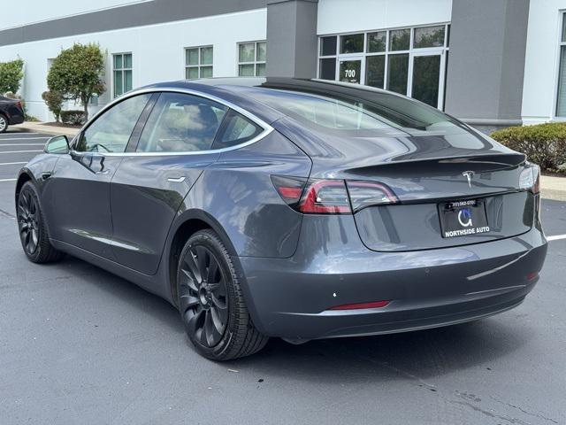 used 2018 Tesla Model 3 car, priced at $15,402