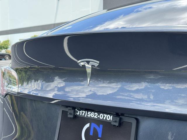 used 2024 Tesla Model Y car, priced at $33,352