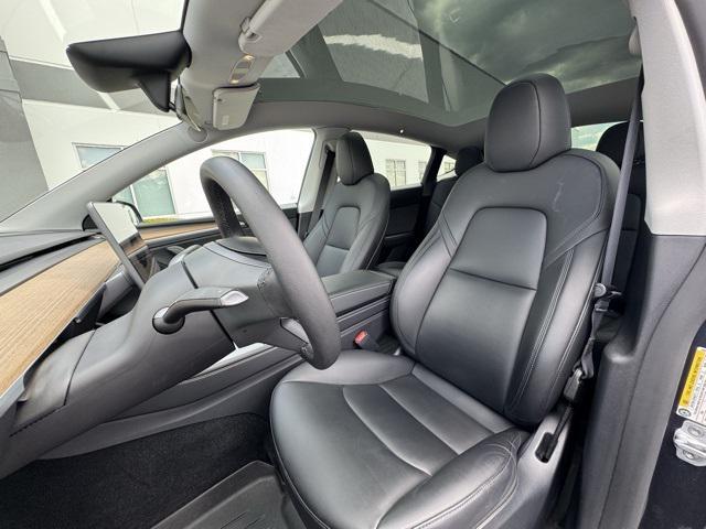 used 2024 Tesla Model Y car, priced at $33,352