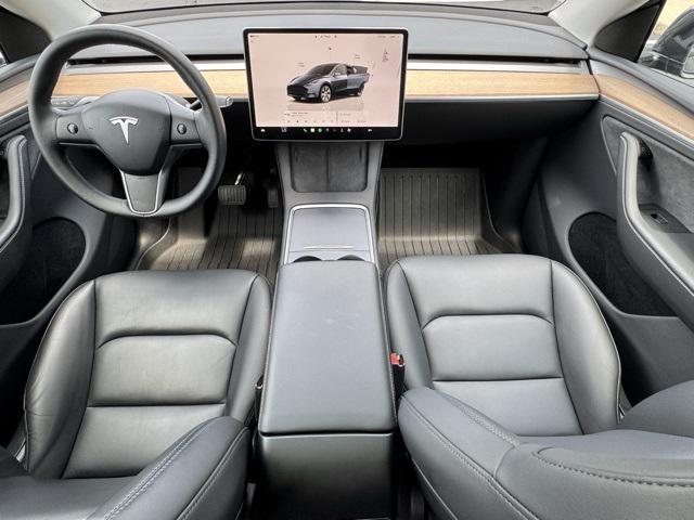 used 2024 Tesla Model Y car, priced at $33,352
