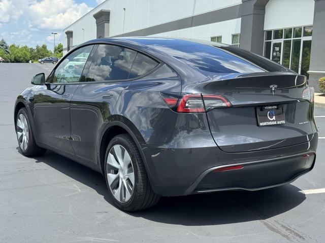 used 2024 Tesla Model Y car, priced at $33,352