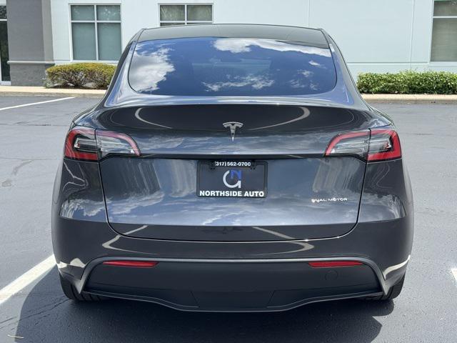 used 2024 Tesla Model Y car, priced at $33,352