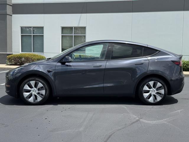 used 2024 Tesla Model Y car, priced at $33,352
