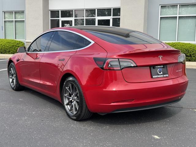 used 2020 Tesla Model 3 car, priced at $18,413
