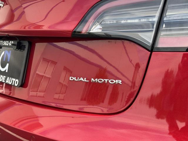 used 2020 Tesla Model 3 car, priced at $18,413
