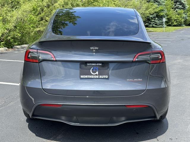used 2023 Tesla Model Y car, priced at $32,487