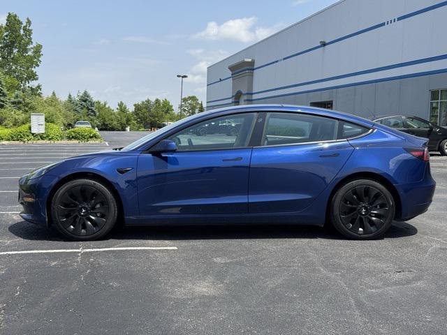 used 2022 Tesla Model 3 car, priced at $20,675