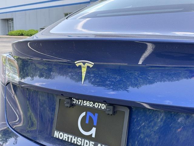 used 2022 Tesla Model 3 car, priced at $20,675