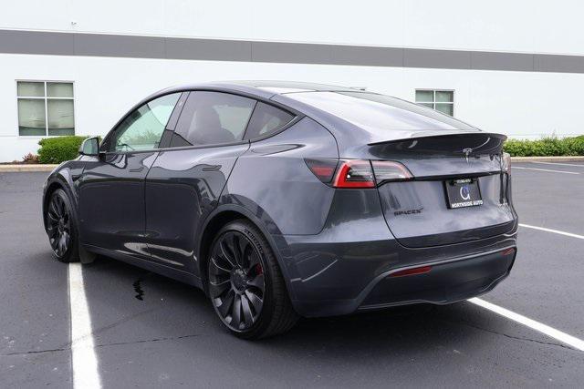 used 2021 Tesla Model Y car, priced at $20,736