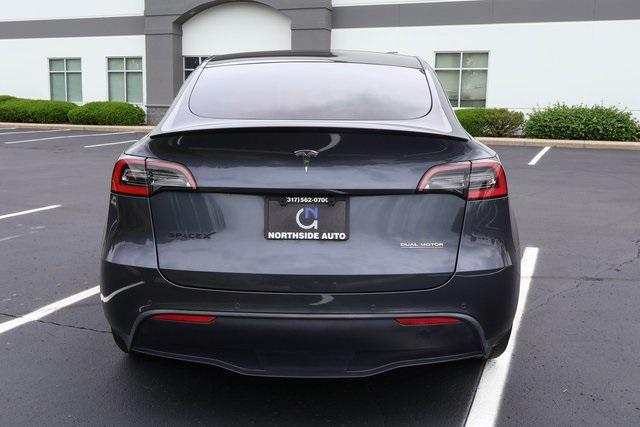 used 2021 Tesla Model Y car, priced at $20,736