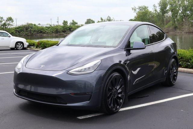 used 2021 Tesla Model Y car, priced at $20,736