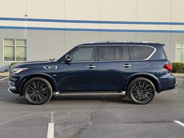 used 2019 INFINITI QX80 car, priced at $30,000