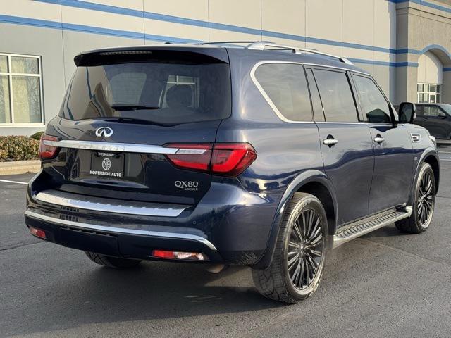 used 2019 INFINITI QX80 car, priced at $30,000