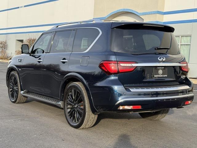 used 2019 INFINITI QX80 car, priced at $30,000