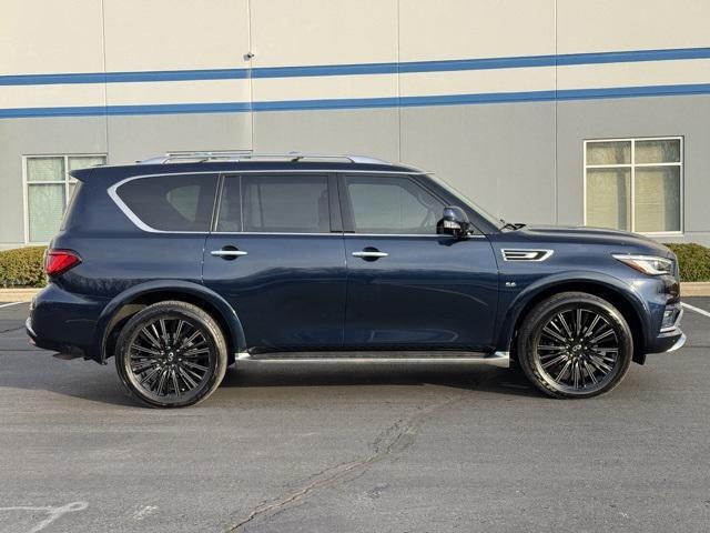 used 2019 INFINITI QX80 car, priced at $30,000