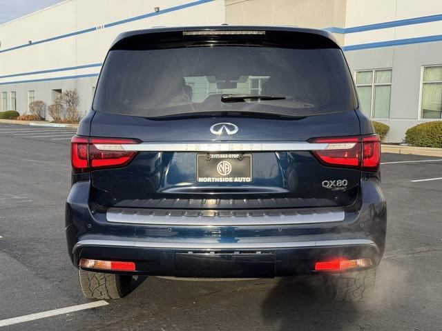 used 2019 INFINITI QX80 car, priced at $30,000