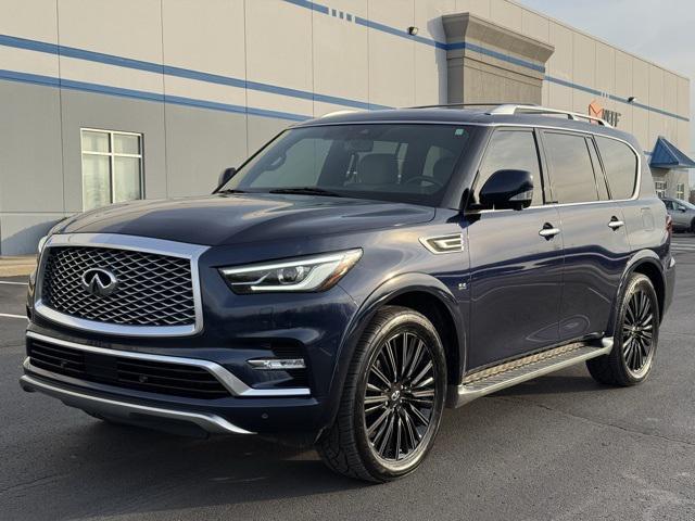 used 2019 INFINITI QX80 car, priced at $30,000