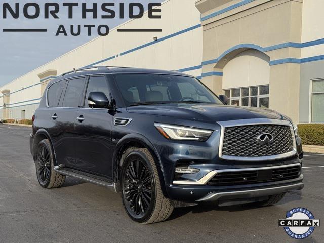 used 2019 INFINITI QX80 car, priced at $30,000