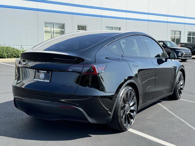 used 2022 Tesla Model Y car, priced at $33,988