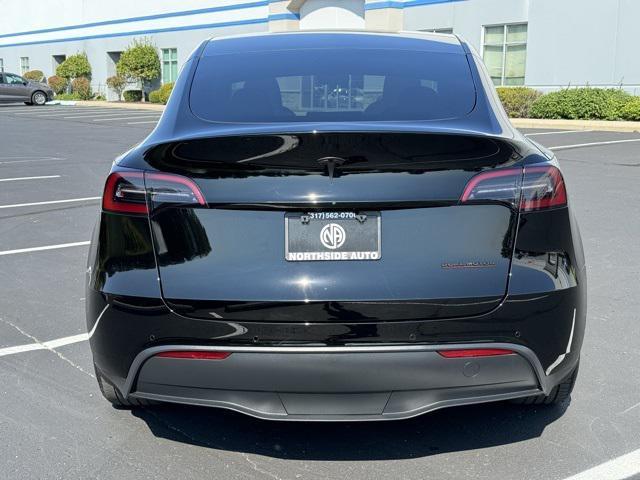 used 2022 Tesla Model Y car, priced at $33,988