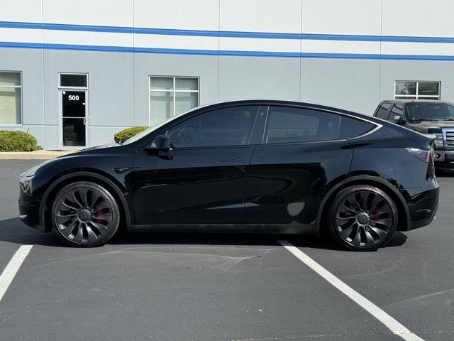 used 2022 Tesla Model Y car, priced at $33,988