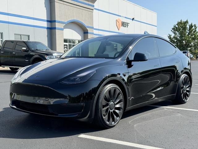 used 2022 Tesla Model Y car, priced at $33,988