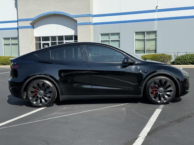 used 2022 Tesla Model Y car, priced at $33,988