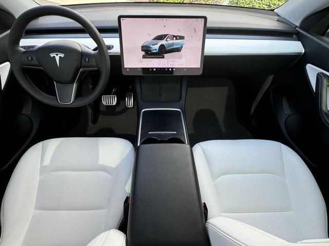 used 2022 Tesla Model Y car, priced at $33,988