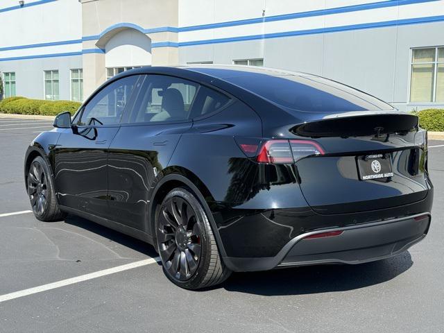 used 2022 Tesla Model Y car, priced at $33,988