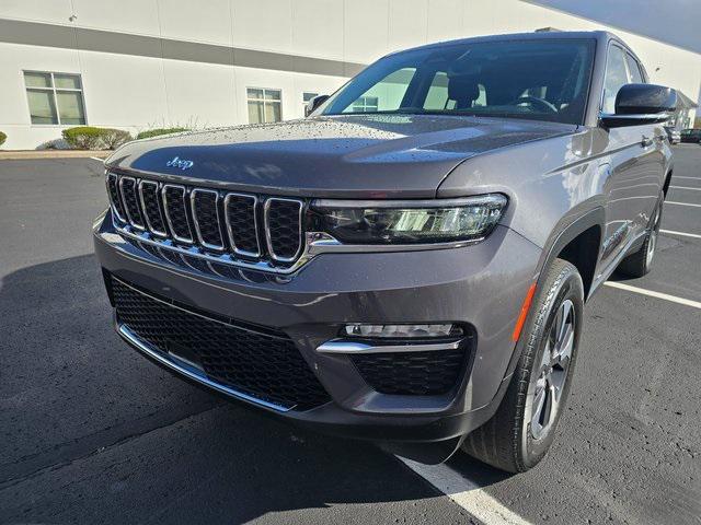 used 2022 Jeep Grand Cherokee 4xe car, priced at $27,497
