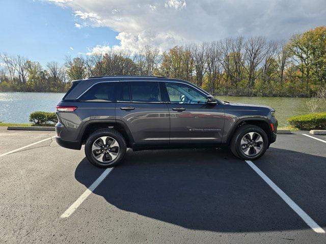used 2022 Jeep Grand Cherokee 4xe car, priced at $27,497