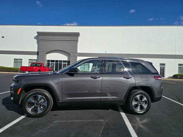 used 2022 Jeep Grand Cherokee 4xe car, priced at $27,497