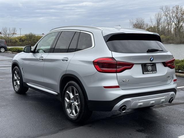 used 2021 BMW X3 car, priced at $28,496