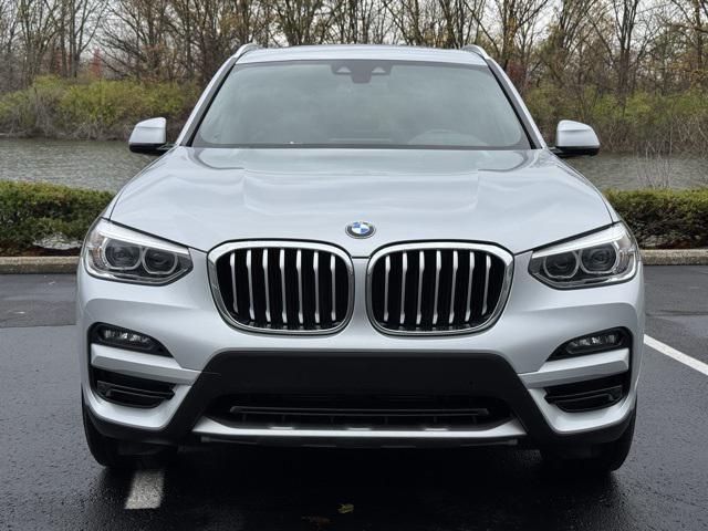 used 2021 BMW X3 car, priced at $28,496